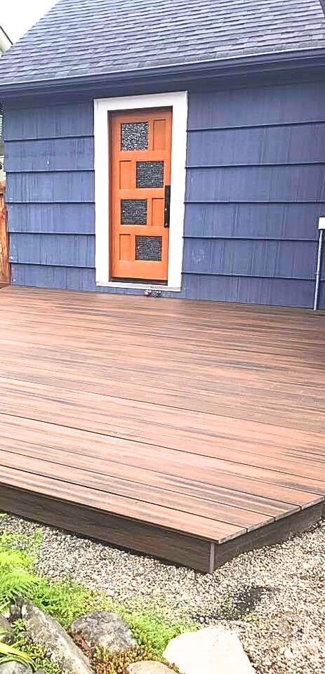 Wood Deck
